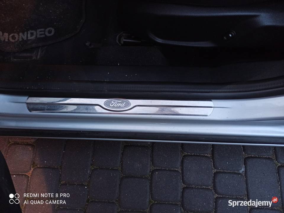 Ford Mondeo mk4 automat 20 TDCI 163 Titanium lakier metallic Sadki