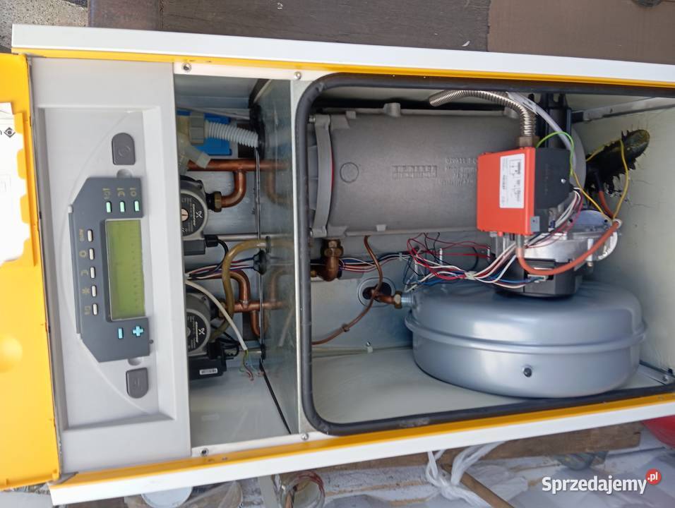 Kocioł kondensacyjny gazowy MC 25LP De Dietrich Pozostałe małopolskie Kraków