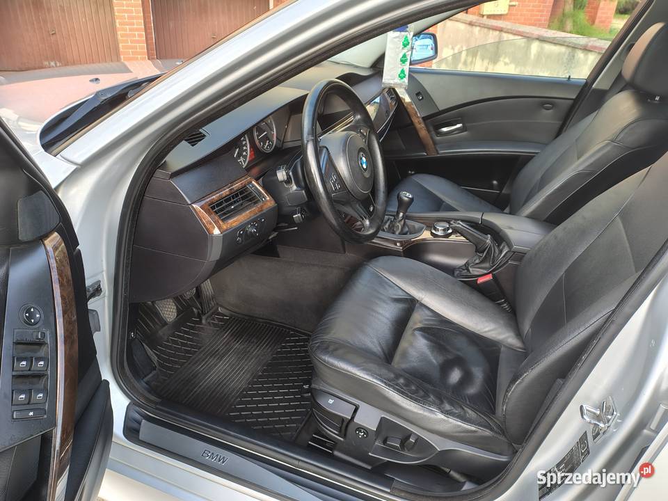 Piękne BMW E60 1806 cylindrów