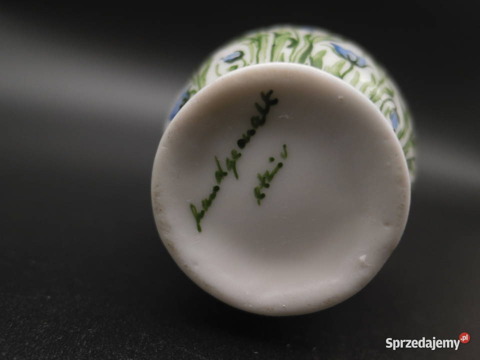Porcelanowy wazonwazonik Raszków sprzedam
