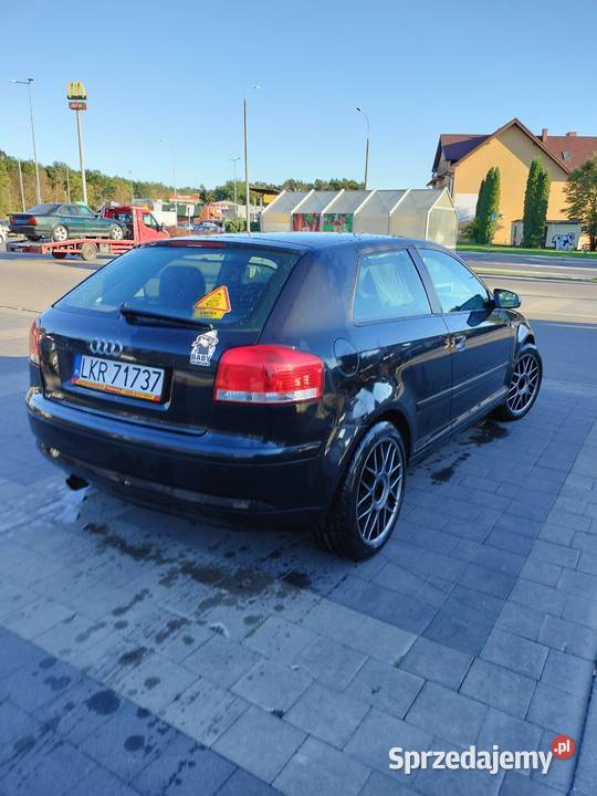 Audi a3 8p sprzedam Kraśnik