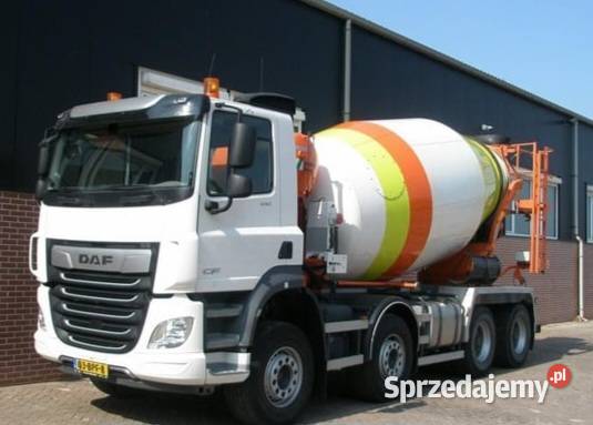 Betoniarka 10m C DAF CF 85 automatyczna Motoryzacja Warszawa