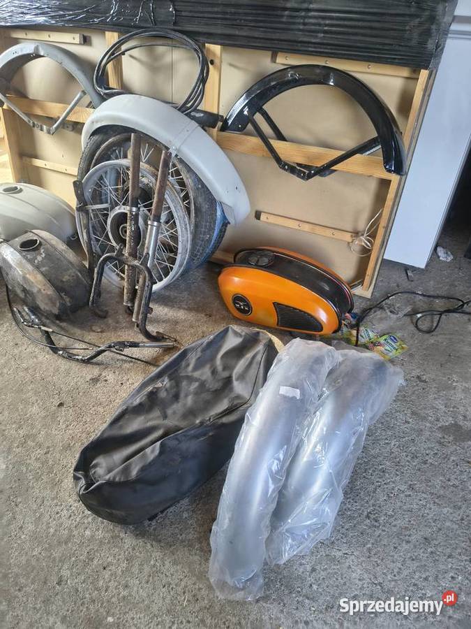 Cześć wsk błotnik Simson Kąkolewnica