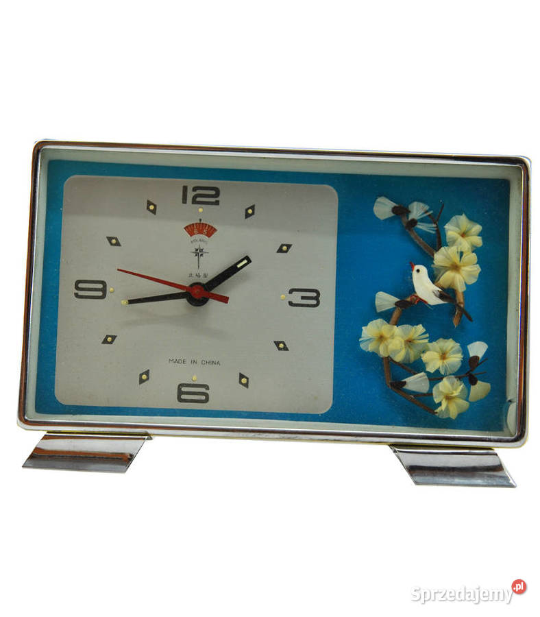 Stylowy vintageowy zegar stołowy w klasycznym Wieliczka sprzedam