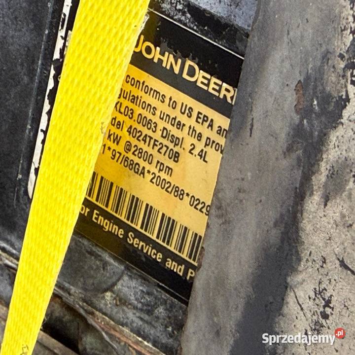 SILNIK 4024TF270 John Deere 24 Turbo 66 osobowe Chełm sprzedam