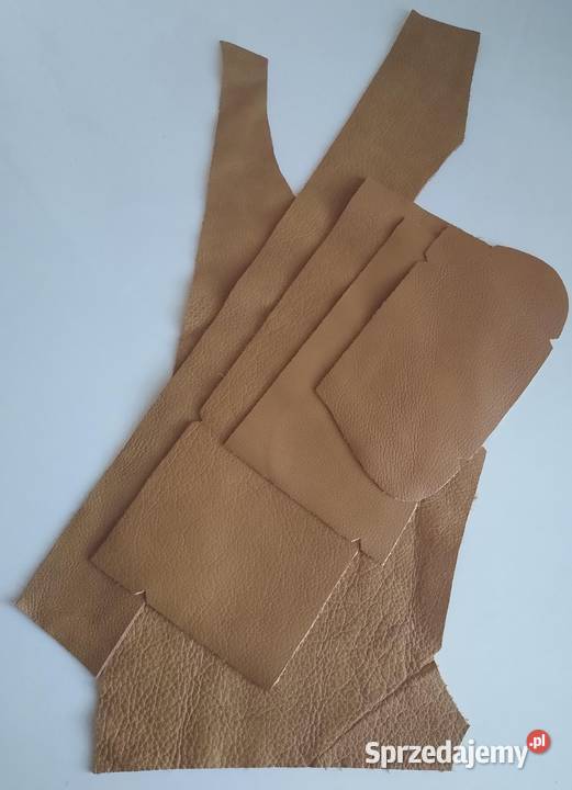 Skóra 178 g Licowa Włoska Brązowy Musztardowy