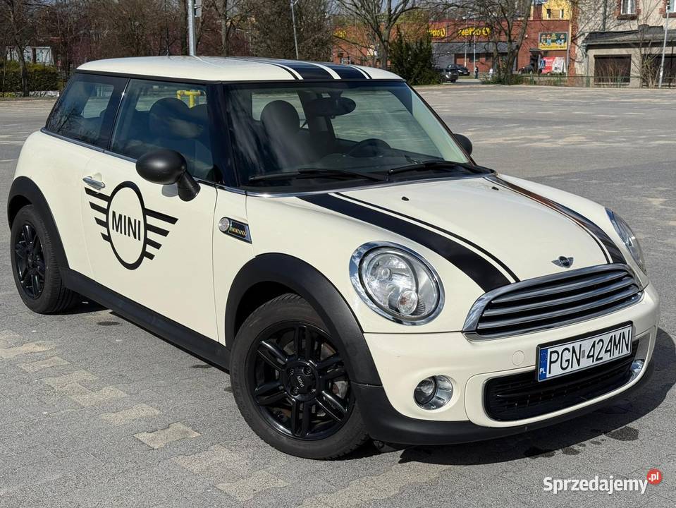 Mini One przebierg 130 super stan 2013 manualna