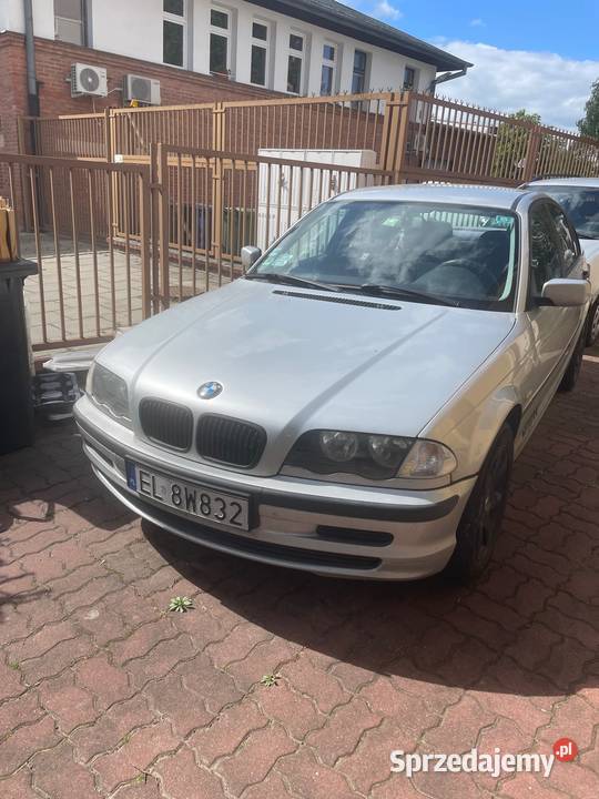 Sprzedam BMW e46 do negocjacji nieuszkodzony Łódź