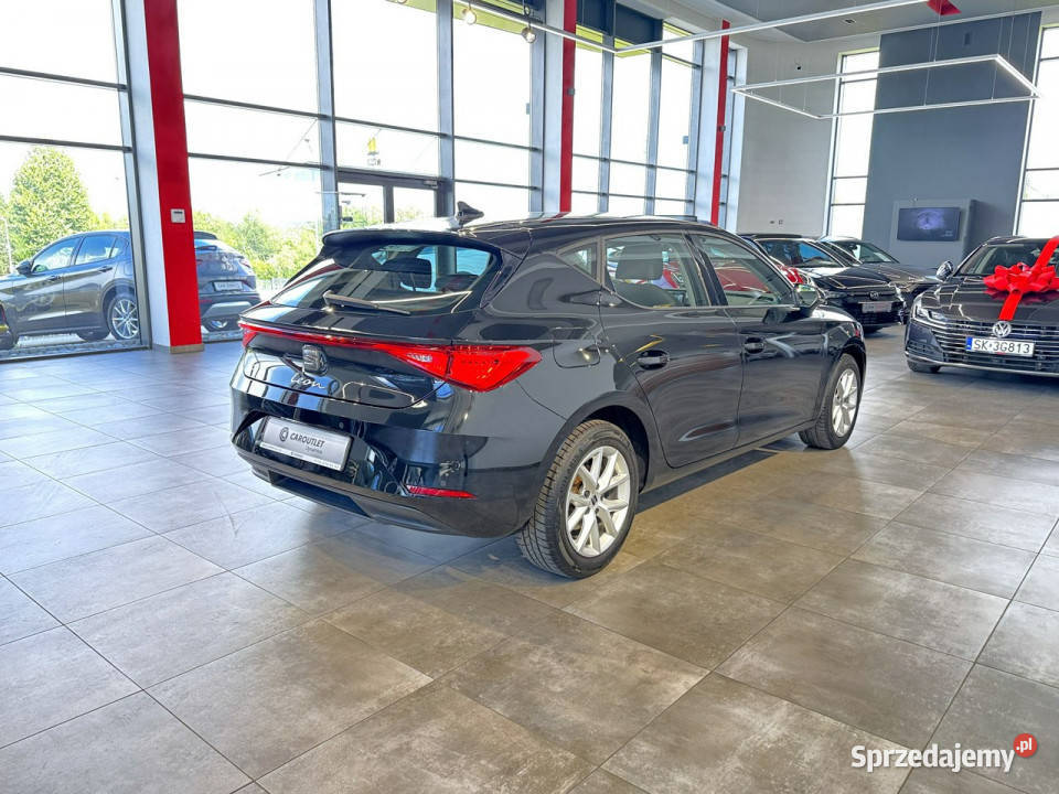 Seat Leon Style 15TSI 130 M6 2021 r salon I Myślenice