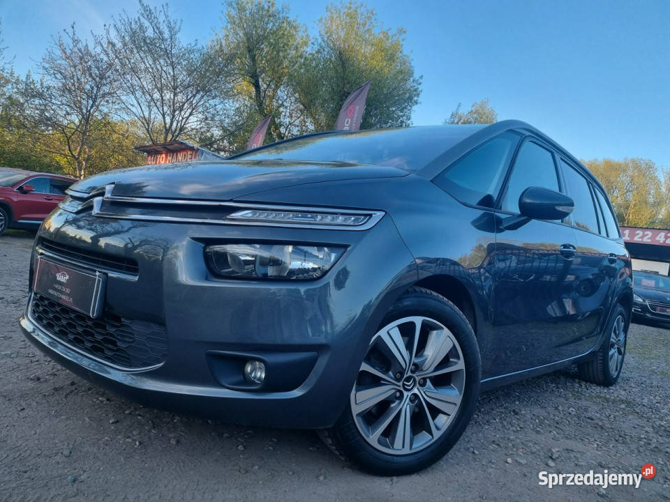 Citroen C4 Grand Picasso Salon II zachodniopomorskie Szczecin