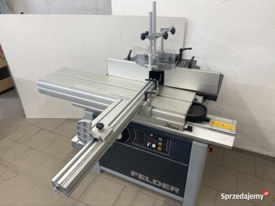 Frezarka dolnowrzecionowa FELDER F700Z Idealny sprzedam
