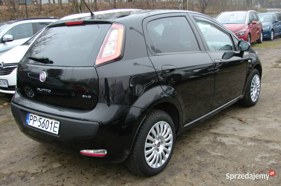 Fiat Punto Evo nowy mały przebieg Piła
