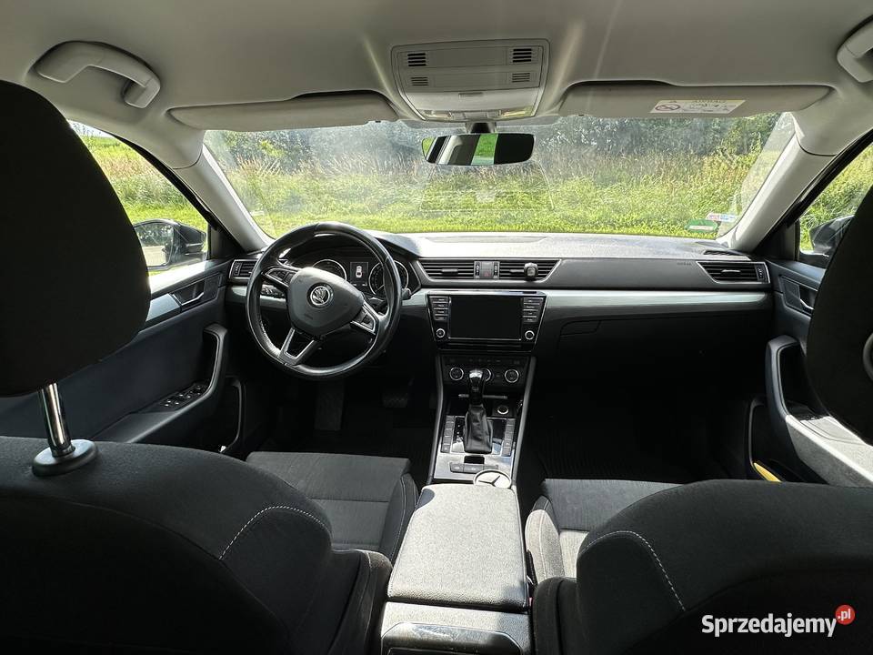 Skoda superb kamera cofania Resko