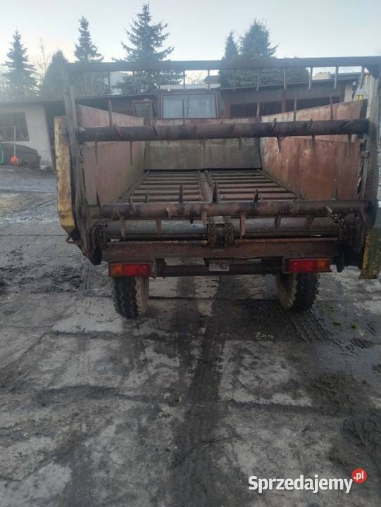 Rozrzutnik obornika Sól