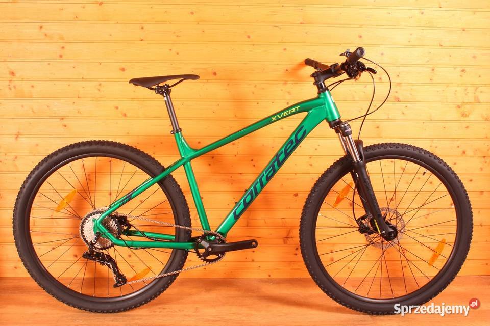 NOWY CORRATEC XVERT ELITE 29 HYDRAULIKA 111 L Wrocław