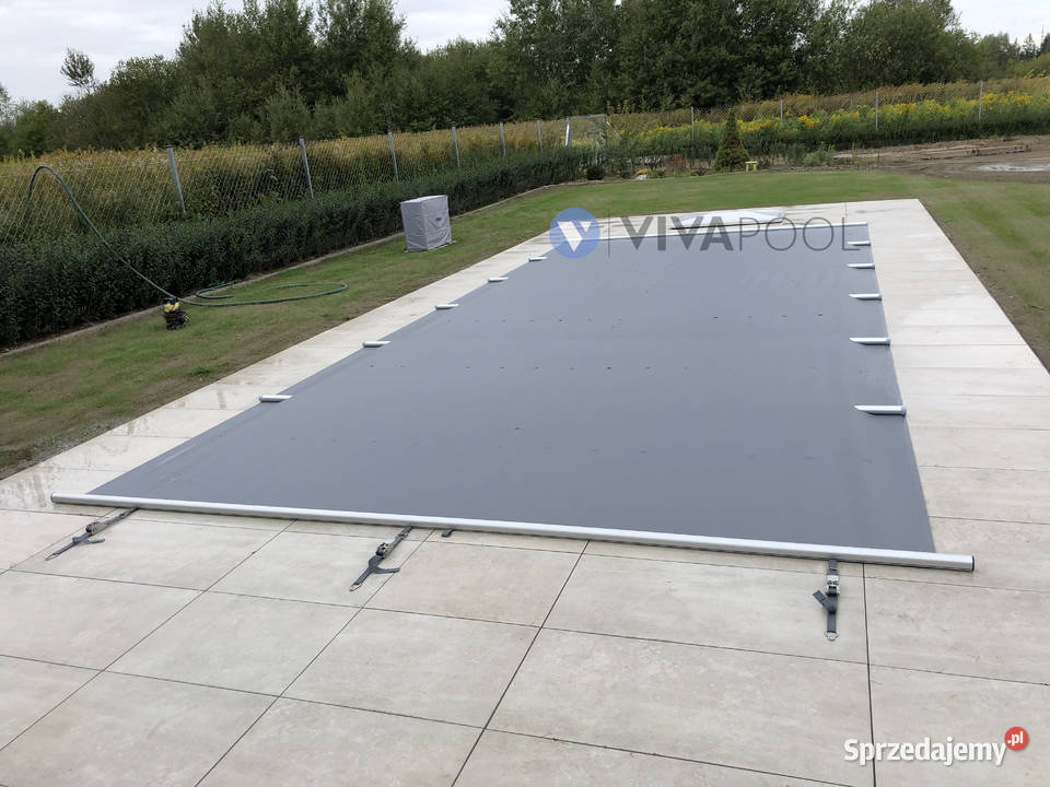 Przykrycie bezpieczne basenu 105 x 370 VIVAPOOL Radomsko