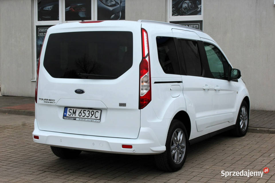 Ford Tourneo Connect Panorama Titanium SalonPL diesel Sokołów