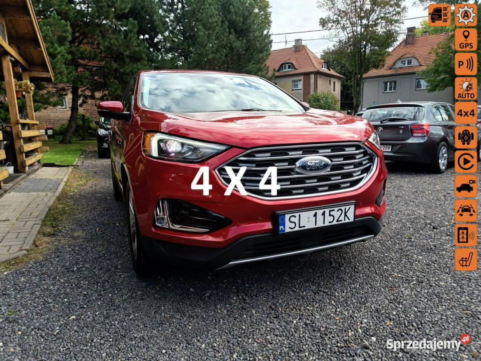 Ford EDGE Ford Edge Titanium Ruda Śląska