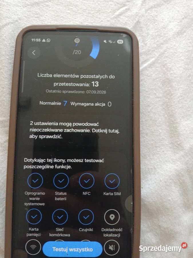 Samsung a53 5G 6GB RAM 128GB PAMIECI MEGA DUŻY Moszyny