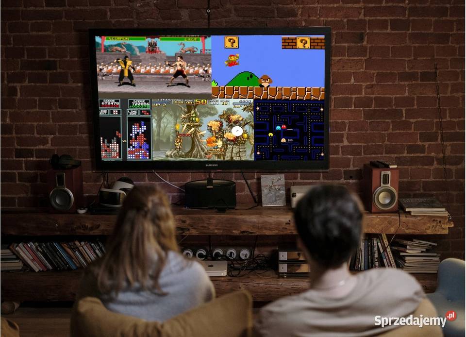 Gra Telewizyjna Konsola GIER TV RETRO 2x Edukacyjne
