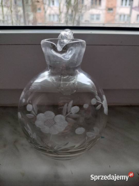 Mały szlifowany dzbanuszek mlecznik zachodniopomorskie Choszczno sprzedam