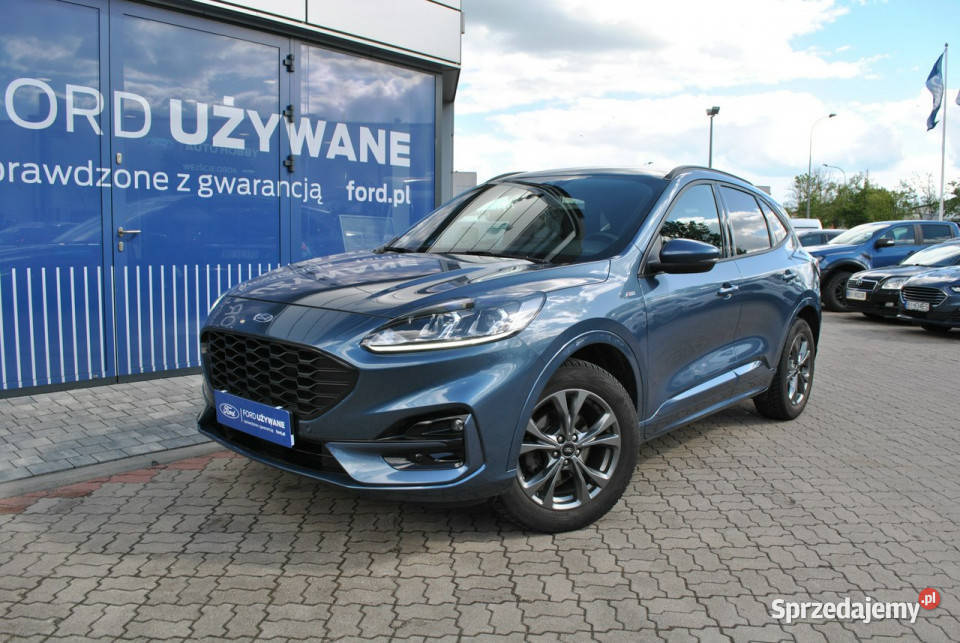 Ford Kuga STLine 20EcoBlue 190 A8 AWD Gwarancja czujnik martwego pola