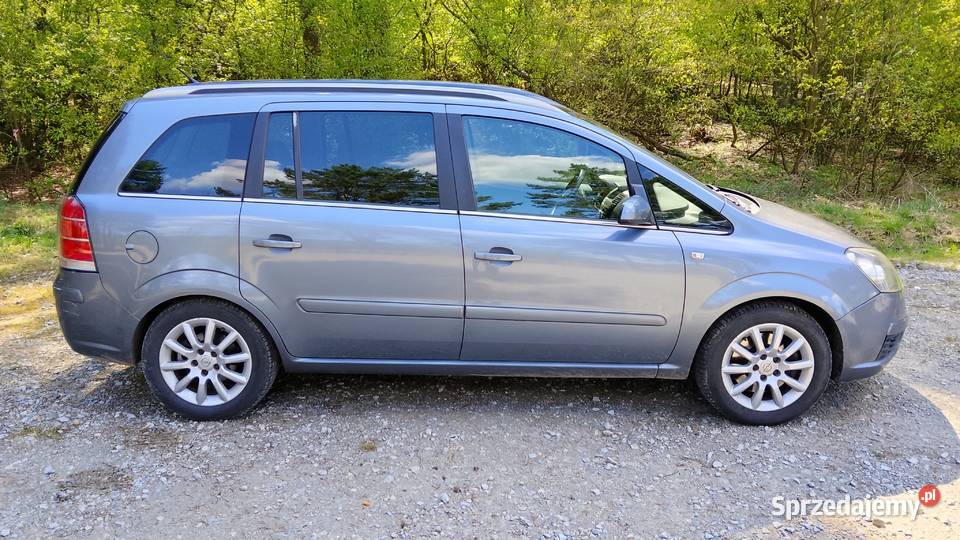 Opel Zafira 22 najtańsza Jaszkowo
