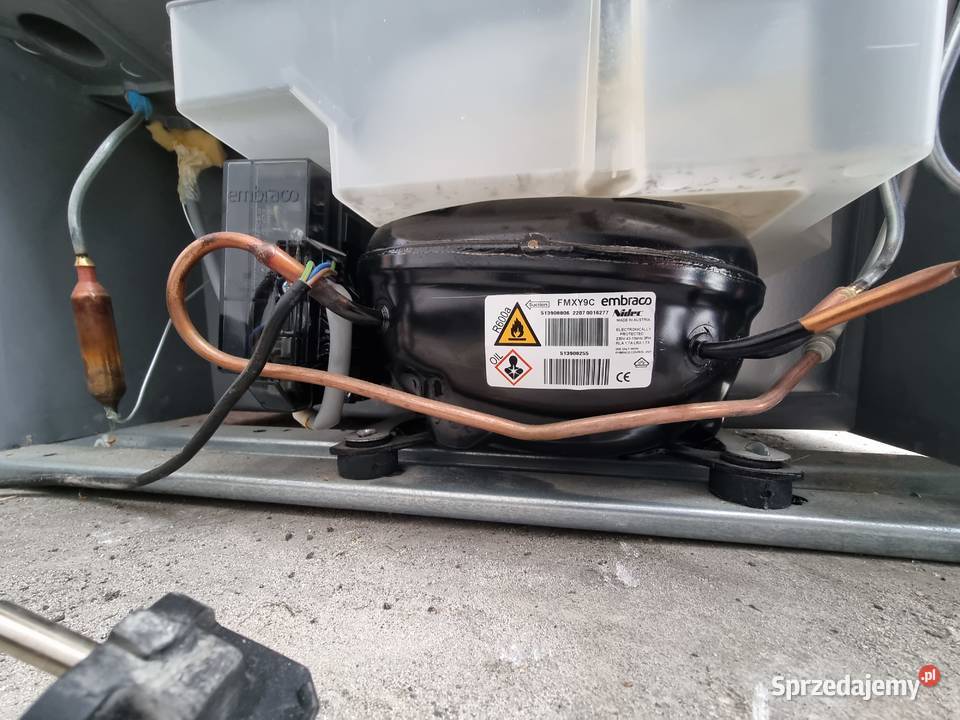 Lodówka Whirpool W7 9210 OX Świdnik