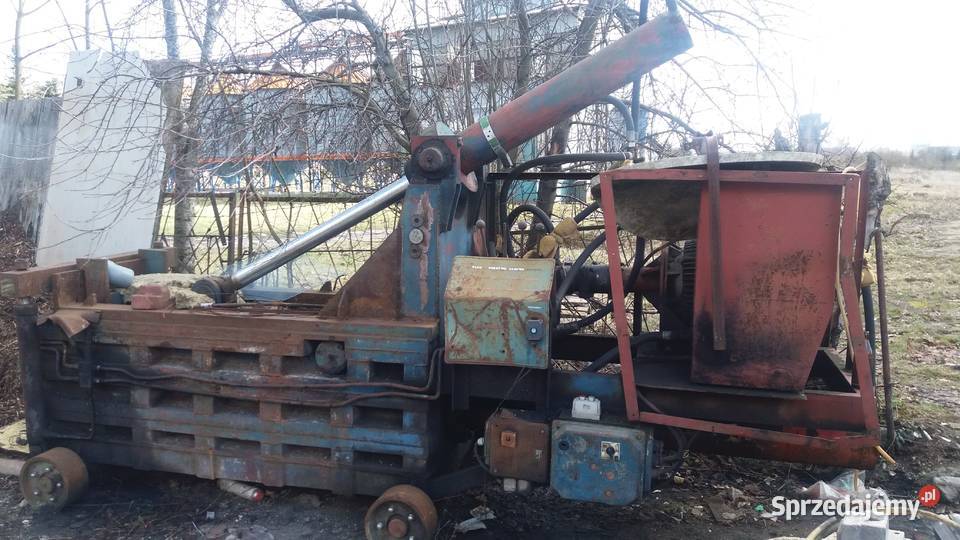 Prasa paczkarka wysokiego zgniotu Pozostałe warmińsko-mazurskie Bartoszyce sprzedam