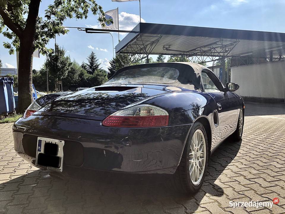 Porsche Boxster 2002 niski przebieg benzyna Warszawa