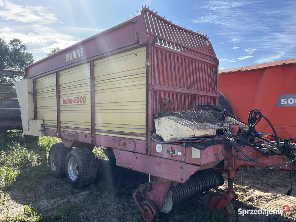 KRONE TURBO 5000 Chomętowo