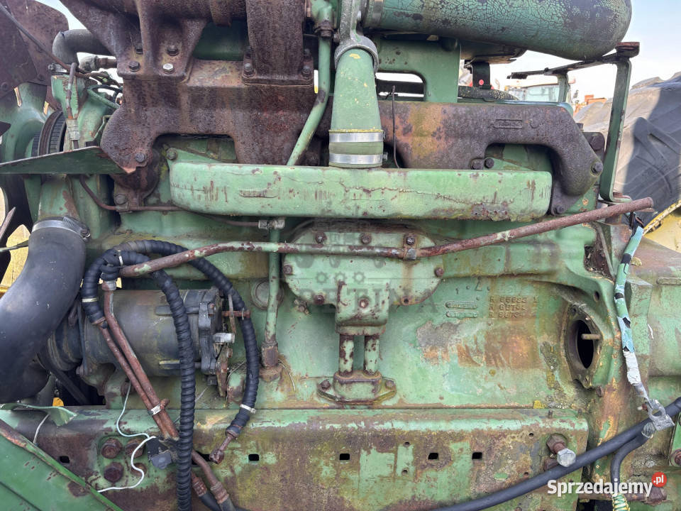 John Deere 6466TL01 Słupek Silnik Głowica Blok wielkopolskie Jastrzębniki sprzedam