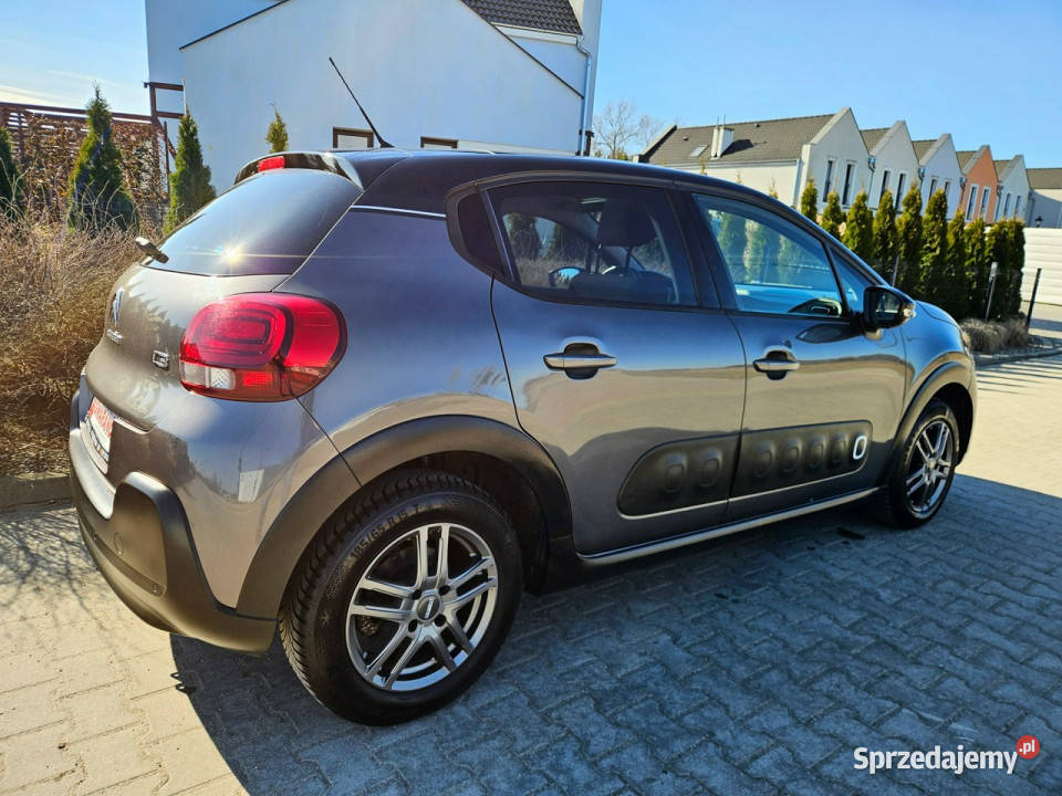Citroen C3 Dach Panorama Zadbany Rata640 III 1500cm3 C3 sprzedam