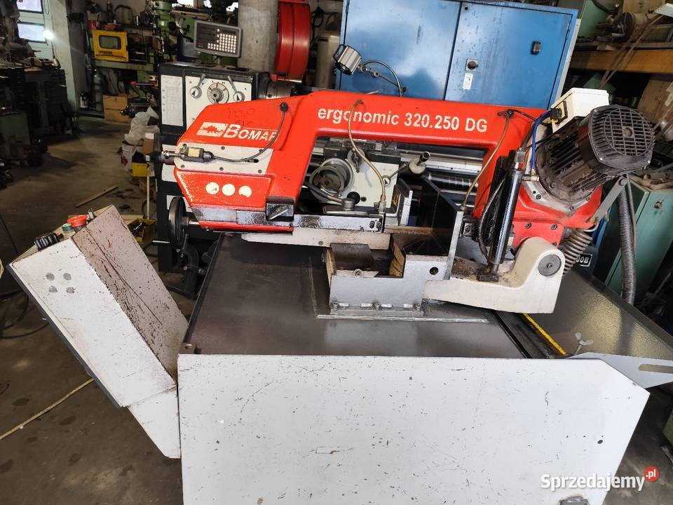 Piła taśmowa do metalu Bomar Stg 320250 DG MMM Maków Podhalański