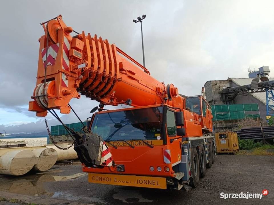ŻURAW SAMOJEZDNY Liebherr LTM 110042 DźWIG Pozostałe Pozostałe Poznań