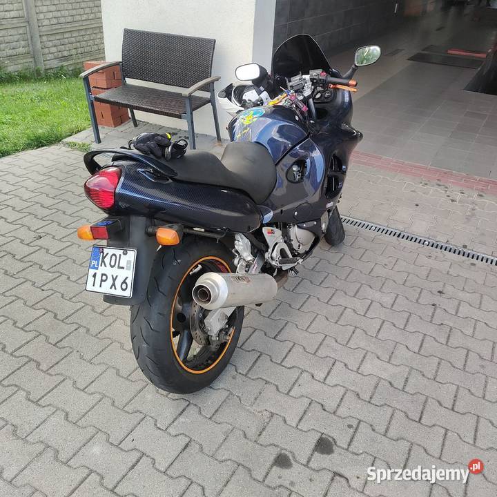 Suzuki gsx750f Bogucin Mały sprzedam