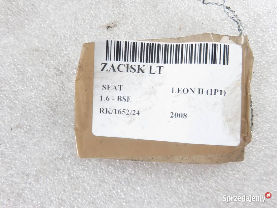 ZACISK LEWY TYŁ SEAT LEON II 16 małopolskie