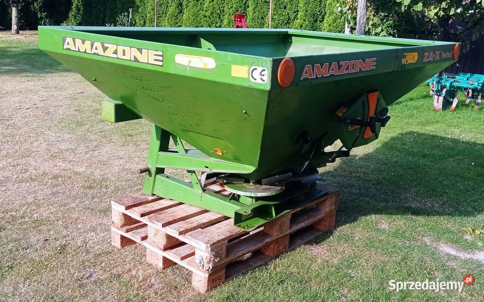 Rozsiewacz siewnik nawozowy Amazone X Perfect mazowieckie Rzeczniów