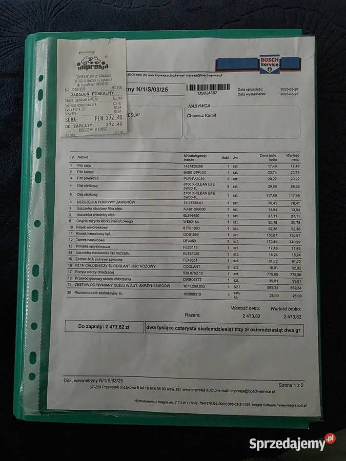 Bmw e61 25 benzyna lpg podkarpackie Przeworsk