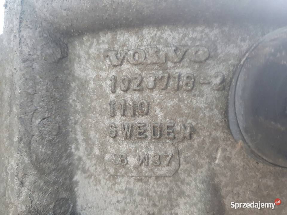 Volvo S80 24 SKRZYNIA BIEGÓW 10237182 manual Chełm