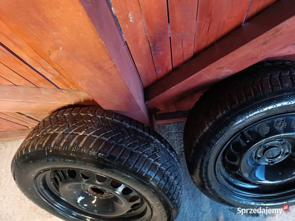 Koła Dunlop felgi 20560R16 18 ładne Samochodowe Dębowiec sprzedam