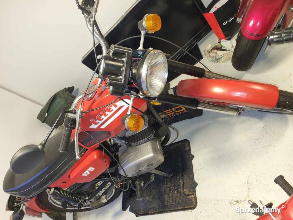 Cezet 175 Rok produkcji 1989 Bolesławiec sprzedam