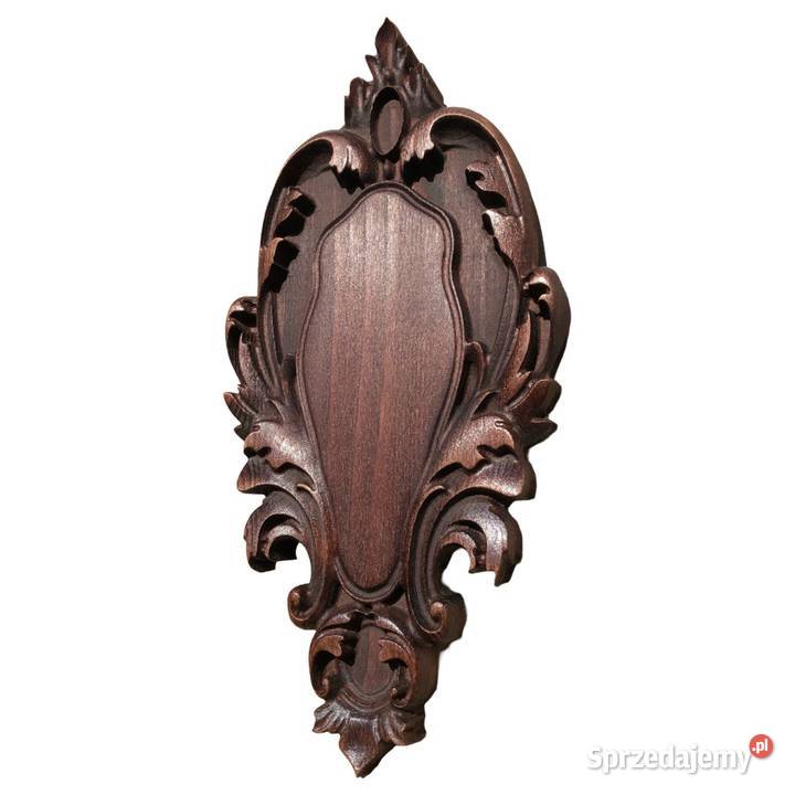 B21P Rzeźbiona deska pod rogacza koziołka Szczekociny