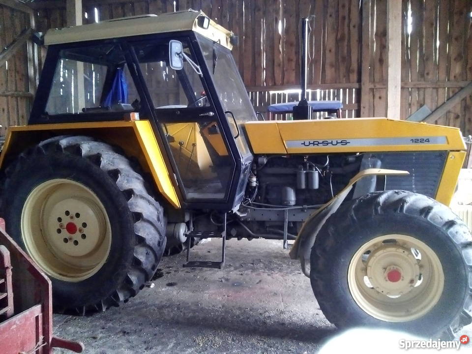 Ursus 1224 bez przeróbek pracuje na 14 ha Pordenowo