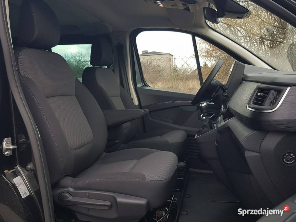 Renault Trafic 8 OSÓB 2xDRZWI BOCZNE PRZESUWNE Poręba