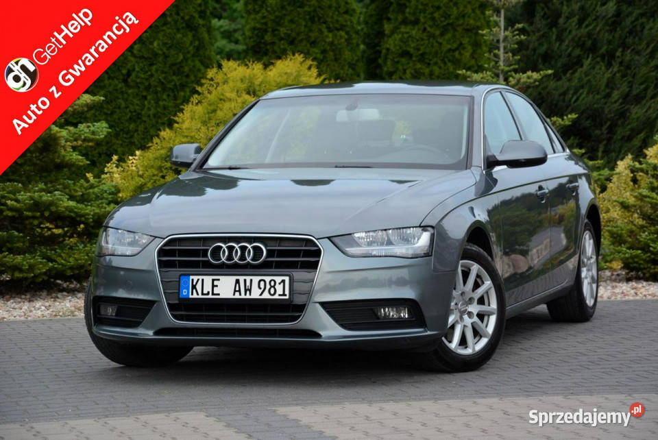 Audi A4 18TFSI 170 Lift Navi MMI Chromy lakier lakier metallic A4 Ostrów Mazowiecka