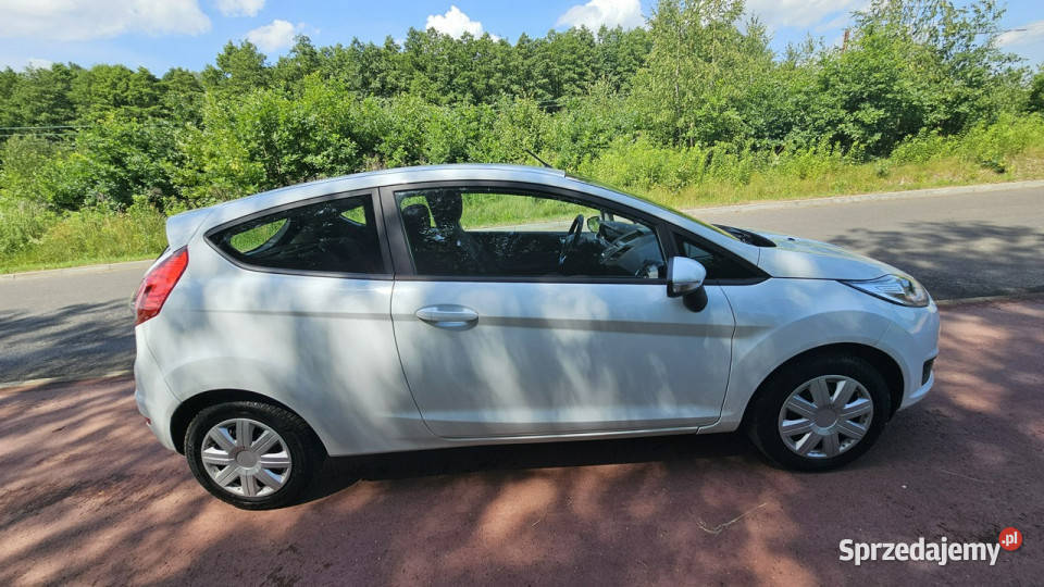 Ford Fiesta Ford Fiesta 13 pb ładna Mk7 2008 nieuszkodzony śląskie Chełm Śląski
