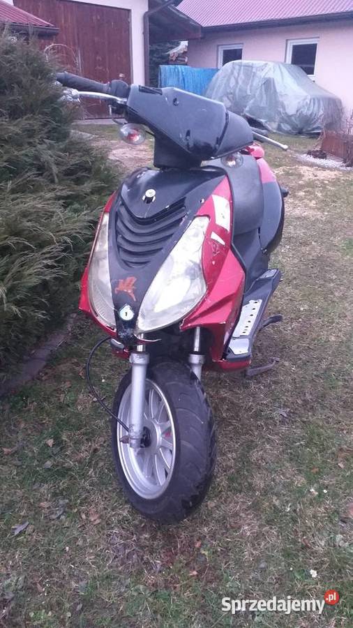 Skuter Romet 747 pas napędowy Pruchnik