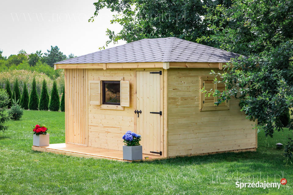 Domek Narzędziowy Letniskowy do 35m2 Delicato Domki narzędziowe Domki narzędziowe
