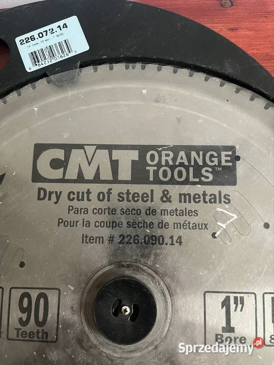 Piła przemysłowa do stali nierdzewnej CMT Katowice